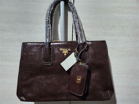 carteras imitacion prada|authentic prada branding.